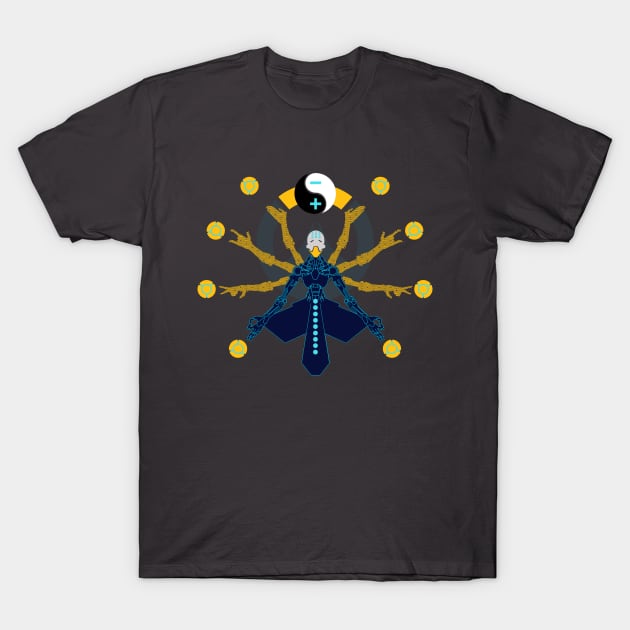 Zenyatta Transcendence T-Shirt by BuckRogers